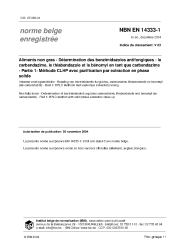 NBN EN 14333-1:2004