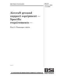 BS EN 12312-1:2001+A1:2009