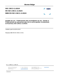 NBN EN ISO 23611-2:2024