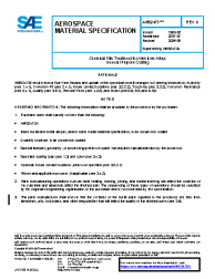 SAE AMS 2473K:2025-05-03
