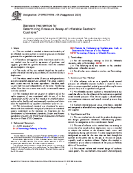 ASTM D7559/D7559M-09(2020)