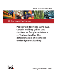 BS EN 1629:2011+A1:2015