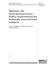 BS EN 1804-1:2001+A1:2010