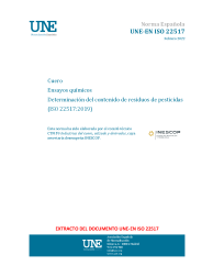 UNE-EN ISO 22517:2022