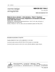 NBN EN ISO 7494-2:2015