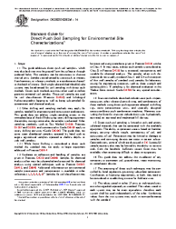 ASTM D6282/D6282M-14