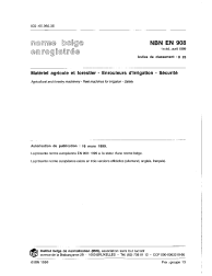 NBN EN 908:1999