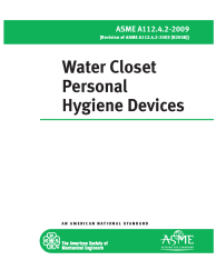 ASME A112.4.2-2009