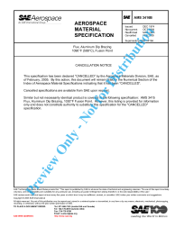 SAE AMS 3416B:2005-02-11