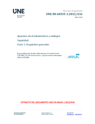 UNE-EN 60335-1:2012/A16:2024