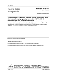 NBN EN 3645-001:2015