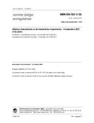 NBN EN ISO 4135:2001