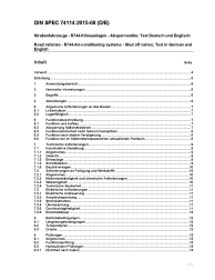 DIN SPEC 74114:2015-08