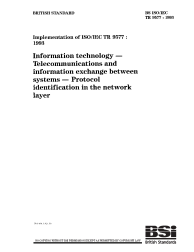 BS ISO/IEC TR 9577:1993