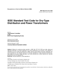 IEEE C57.12.91:1995