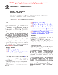 ASTM D3373-03(2007)e1