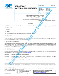 SAE AMS 5339G:2017-03-24