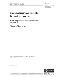 BS EN 60371-3-2:2006