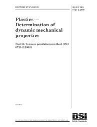 BS EN ISO 6721-2:2008