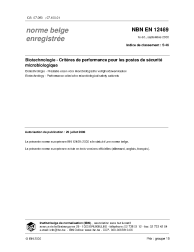 NBN EN 12469:2000