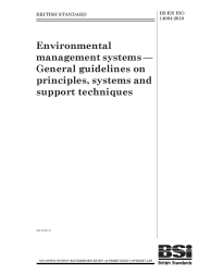 BS EN ISO 14004:2010