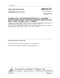 NBN EN 3361:2007