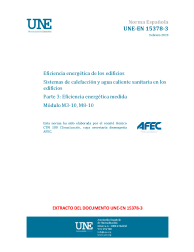 UNE-EN 15378-3:2019