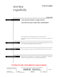 UNE-EN 60422:2013