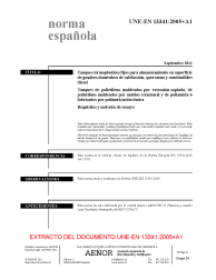 UNE-EN 13341:2005+A1:2011
