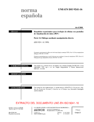 UNE-EN ISO 9241-16:2000