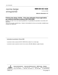 NBN EN ISO 4528:2009