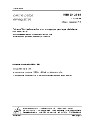NBN EN 25184:1994