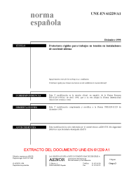 UNE-EN 61229/A1:1998