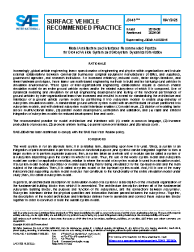 SAE J 3049:2025-05-05
