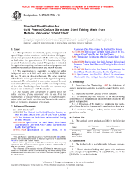 ASTM A1076/A1076M-13