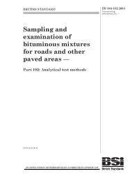 BS 598-102:2003