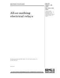 BS EN 60255-1-00:1997