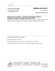 NBN EN ISO 3630-3:2015