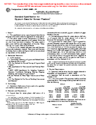 ASTM C588/C588M-99