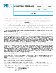 SAE AS 3162-1:1949-02-22