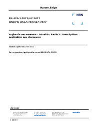 NBN EN 474-3:2022/AC:2022