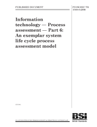 PD ISO/IEC TR 15504-6:2008