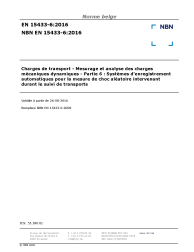 NBN EN 15433-6:2016