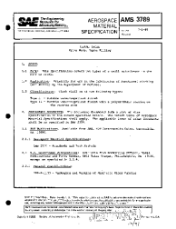 SAE AMS 3789:1995-10-01