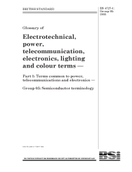 BS 4727-1:Group 05:1985