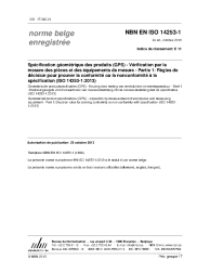 NBN EN ISO 14253-1:2013