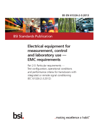 BS EN 61326-2-3:2013