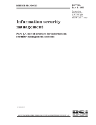 BS 7799-1:1995