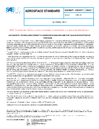 SAE AS 63660-1:1999-05-01