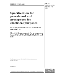 BS EN 60641-3-2:1995